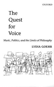 Cover for 

The Quest for Voice






