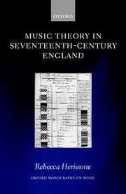 Cover for 

Music Theory in Seventeenth-Century England







