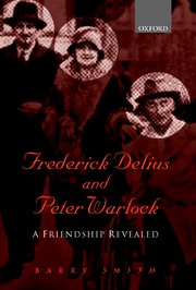 Cover for 

Frederick Delius and Peter Warlock






