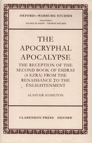 Cover for 

The Apocryphal Apocalypse






