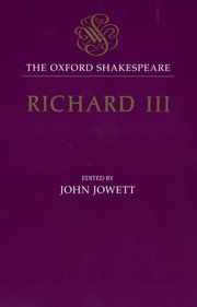 Cover for 

The Tragedy of King Richard III






