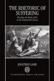 Cover for 

The Rhetoric of Suffering







