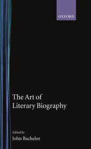 Cover for 

The Art of Literary Biography






