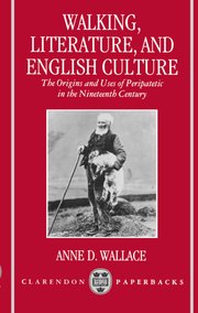 Cover for 

Walking, Literature, and English Culture






