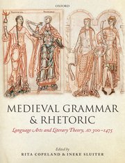 Cover for 

Medieval Grammar and Rhetoric






