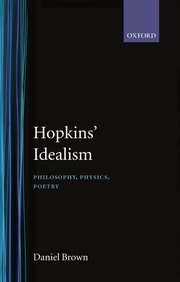 Cover for 

Hopkins Idealism







