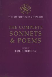 Cover for 

The Complete Sonnets and Poems






