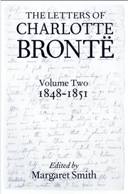 Cover for 

The Letters of Charlotte Brontë






