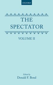 Cover for 

The Spectator






