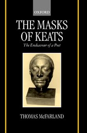 Cover for 

The Mask of Keats






