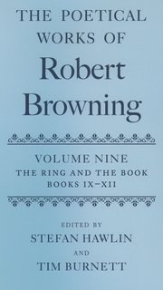 Cover for 

The Poetical Works of Robert Browning






