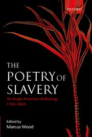 Cover for 

The Poetry of Slavery






