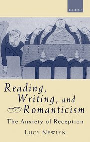 Cover for 

Reading, Writing, and Romanticism






