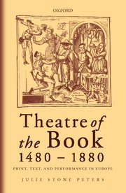 Cover for 

Theatre of the Book 1480-1880






