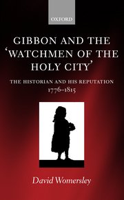 Cover for 

Gibbon and the Watchmen of the Holy City






