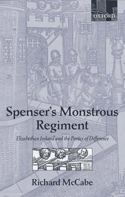 Cover for 

Spensers Monstrous Regiment






