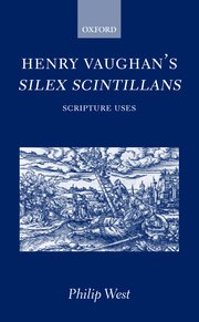 Cover for 

Henry Vaughans Silex Scintillans






