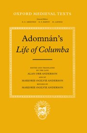 Cover for 

Life of Columba






