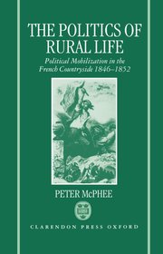Cover for 

The Politics of Rural Life






