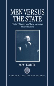 Cover for 

Men Versus the State






