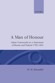Cover for 

A Man of Honour






