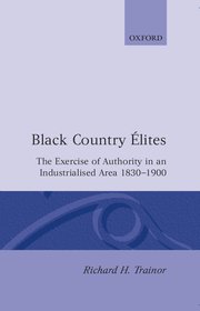 Cover for 

Black Country Élites






