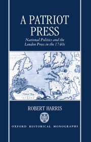 Cover for 

A Patriot Press






