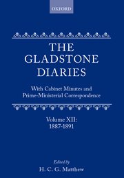 Cover for 

The Gladstone Diaries






