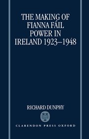 Cover for 

The Making of Fianna Fáil Power in Ireland 1923-1948






