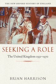 Cover for 

Seeking a Role






