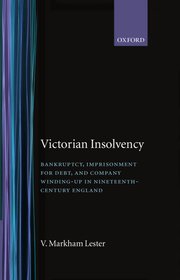 Cover for 

Victorian Insolvency






