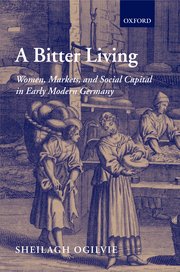 Cover for 

A Bitter Living






