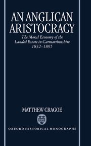 Cover for 

An Anglican Aristocracy






