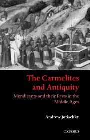 Cover for 

The Carmelites and Antiquity






