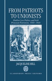 Cover for 

From Patriots to Unionists






