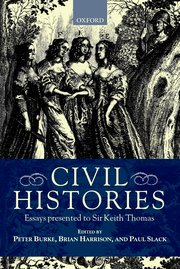 Cover for 

Civil Histories







