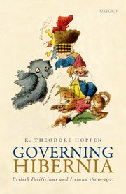 Cover for 

Governing Hibernia







