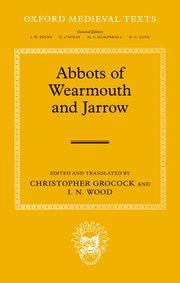 Cover for 

The Abbots of Wearmouth and Jarrow






