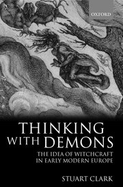 Cover for 

Thinking with Demons







