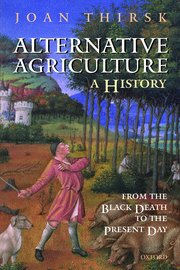 Cover for 

Alternative Agriculture






