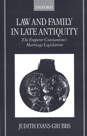 Cover for 

Law and Family in Late Antiquity






