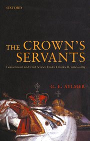 Cover for 

The Crowns Servants






