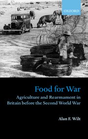 Cover for 

Food for War






