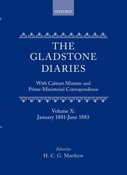 Cover for 

The Gladstone Diaries






