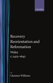 Cover for 

Recovery, Reorientation, and Reformation






