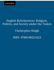 Cover for 

English Reformations






