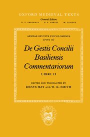 Cover for 

De Gestis Concilii Basiliensis Commentariorum







