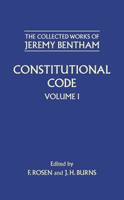 Cover for 

Constitutional Code






