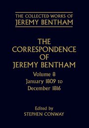 Cover for 

The Collected Works of Jeremy Bentham






