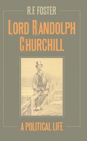 Cover for 

Lord Randolph Churchill






